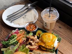 Brunch&nbsp;早午餐（分享餐）-邊渡咖啡
