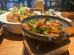 -周家二小姐的菜·扬州菜·香炒蟹·狮子头(江都金鹰店)
