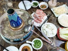 -内蒙古阿拉善冰煮羊.特色铜锅涮牛羊肉(宝安彩虹城二楼连锁品牌直营3店)