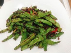 蒜香梅菜肉沫四季豆-太兴餐厅(东方广场分店)