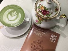抹茶拿铁-馡咖啡(东方商厦店)