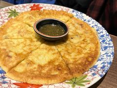 日式海鲜饼-万福·和牛炭火烧肉店(苏州中心店)