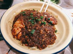 蟹脚热干面-可可大虾武汉土菜大排档(万松园1店)