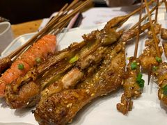 鸡全翅-木屋烧烤(上梅林店)