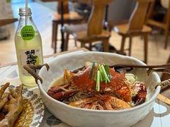 -十面欢腾·海鲜面·台式Bistro(长乐路店)