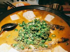 -探鱼·鲜青椒爽麻烤鱼(广州欣荣广场店)