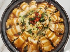 千页豆腐酿虾-映像威海·海鲜味道(经区店)