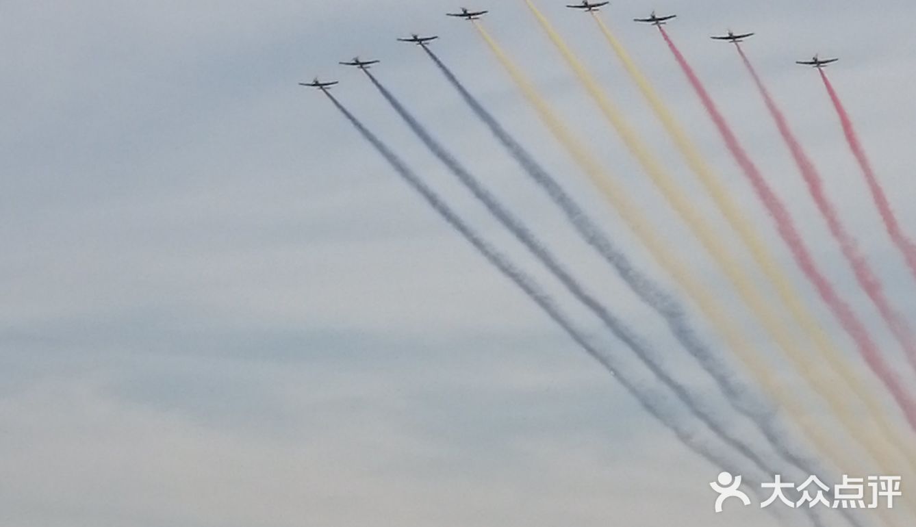 空军建军70周年航空展