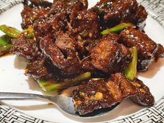 生爆鳝背-梅龙镇酒家(南京西路总店)