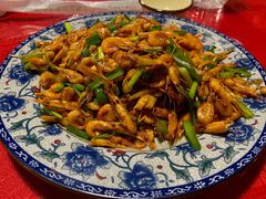 葱爆漓江虾-生态苑农庄(十里画廊遇龙河店)