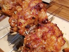 烤鸡脖子-那些年记忆烧烤