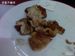 梆梆肉-天发芽·何记葫芦头泡馍·老字号(小南门店)