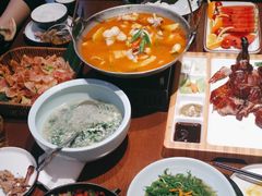 -老滇山寨•云南特色菜•地方菜•民族风情歌舞表演(世纪金源店)