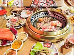 -汉江山料理级自助烤肉黑金冠(周口好吃城店)