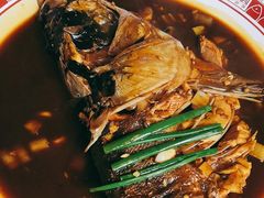 旺顺阁鱼头佛跳墙(小份)-旺顺阁鱼头泡饼(小红门店)