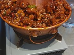 -椒椒铜炉火锅鸡(天马店)