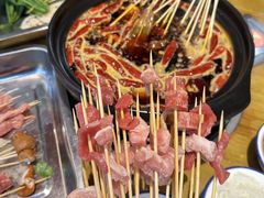 -毛椒火辣重庆火锅串串香(城基路店)