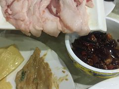 手切鲜羊肉-鑫来顺大铜锅涮羊肉(中山门旗舰店)