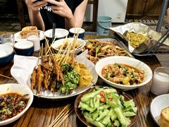 -杨老头鲜货烧烤(太古里店)