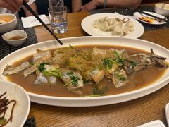 -青岛海景花园大酒店·白果树餐厅青岛菜