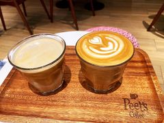 -Peet's Coffee皮爷咖啡(德基店)