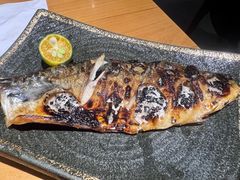 盐烤挪威青花鱼-渔寿司·日本料理(艾尚天地店)