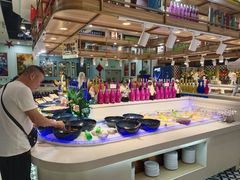 自助取餐区-阿尔卑斯比萨牛排自助(万达广场店)