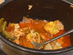 海鲜嫩豆腐汤-姜虎东白丁烤肉(虹桥天地店)