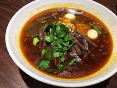 羊血粉丝汤-大秦地·西北菜(纬四路店)