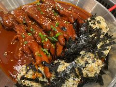 -明洞阿姨·韩式酱蟹烤肉·创意料理(三元桥店)