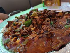 -俭寨大盘鸡·手抓肉·烧烤新疆菜(乌苏路店)