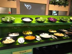 自助调料区-新辣道鱼火锅(世纪金源购物中心店)