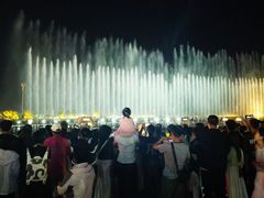 -东港音乐喷泉广场