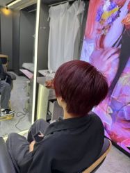 -藤野造型烫发染发