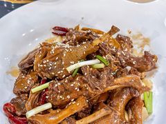干炒洪湖麻鸭-东湖宾馆-中餐厅