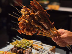 -金陵大勇烧烤·小龙虾·海鲜大咖(竹山路店)