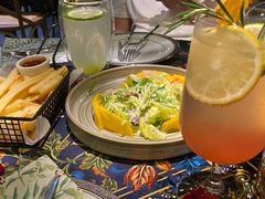 芒果大虾沙拉-第101座花园餐厅(湖滨88店)