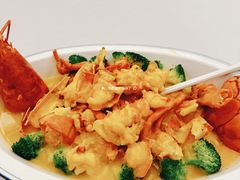 芝士意面焗波龙-怀德酒楼·粤菜·海鲜·茶点(怀德万象汇店)