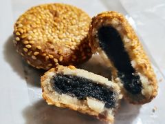 黑芝麻馅饼-庆祥斋糕点厂(留学路店)