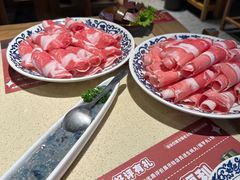 真鲜嫩鸭血-东镇老火锅(长春路首店)