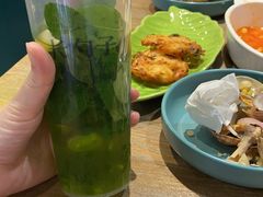 泰式手打柠檬薄荷茶-长勺子东南亚(街道口店)