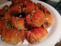 肥美炒鸡鲜大闸蟹-环球港凯悦 · 享悦中餐厅