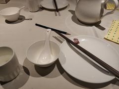 餐具摆设-莲餐厅·湖北菜·藕汤是头牌(愚园路店)