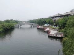 -西安汉城湖景区