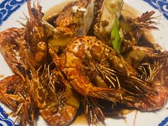 老头儿油爆河虾-老头儿油爆虾·知味杭州(爱琴海购物中心)
