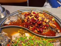 -令狐冲·炭烤活鱼(宝龙店)