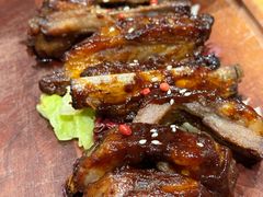 BBQ烤猪排-EN SPACE恩空间