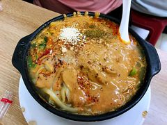 砂锅牛筋面-曹宝林砂锅麻辣烫(星光路店)