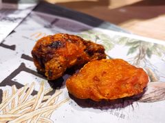 冬阴功风味鸡翅-麦当劳(总统大酒店店)