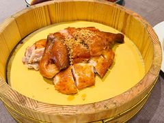 木桶吊烧鸡-滨河壹号烤鸭